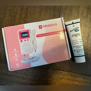 Fetal plus Fetal Doppler